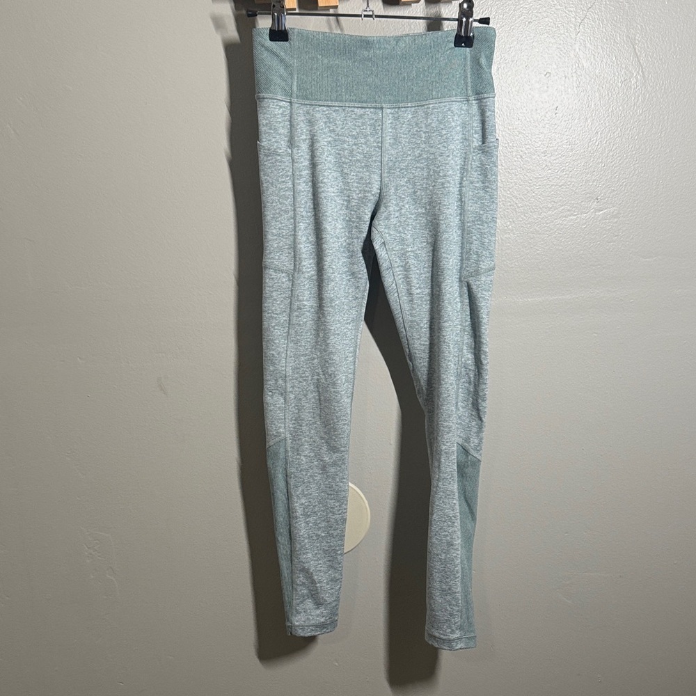 Athleta Kids Light Gray Leggings